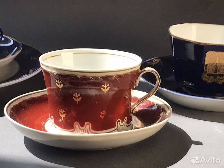 10 видов пары лфз Дулево Вербилки старые