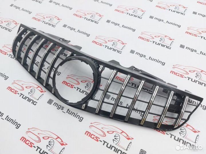 Решетка Mercedes SL-Class R230 GT-Style 08-11гг