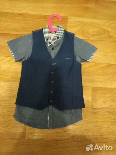 Жилетка некст р 110