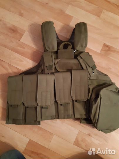 Разгрузочный жилет