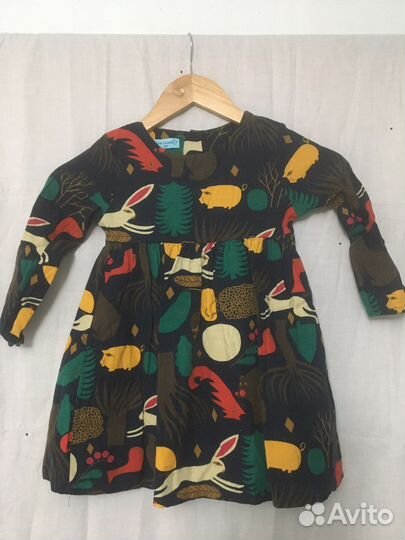 Платье для девочки boho