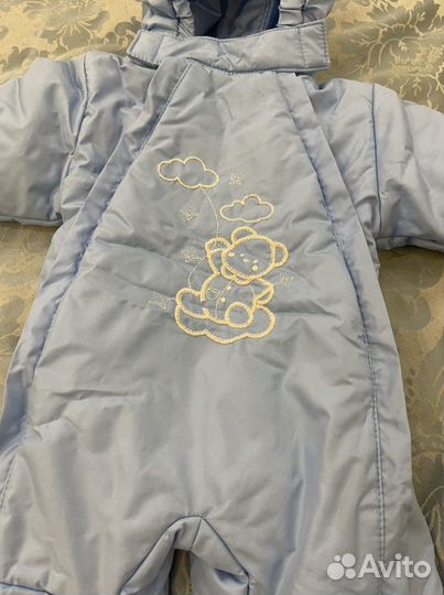 Комбинезон демисезонный