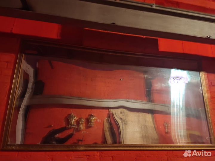 Зеркало оргстекло б/у