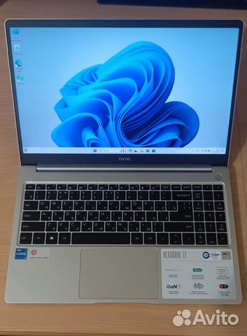 Ноутбук tecno MegaBook T1 Core i5