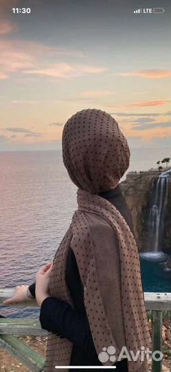 Готовый хиджаб