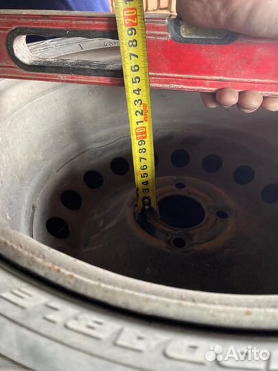 Колеса в сборе r15 зимние 4 100