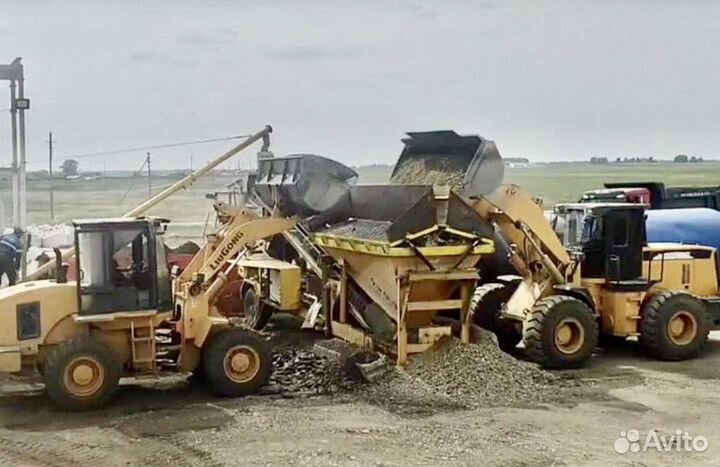 Ресайклер. Грунтосмесительная установка TFG1282