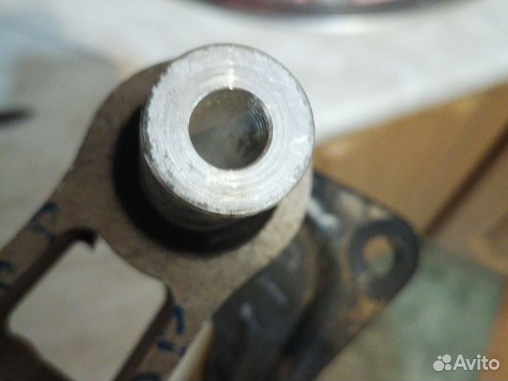 Подушка крепления кпп forb