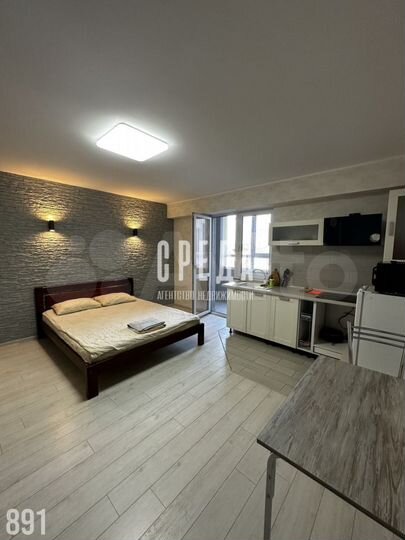 Квартира-студия, 34 м², 6/8 эт.