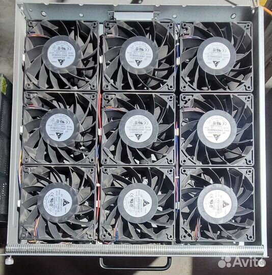 Блок вентиляторов Cisco WS-C6509-E-FAN