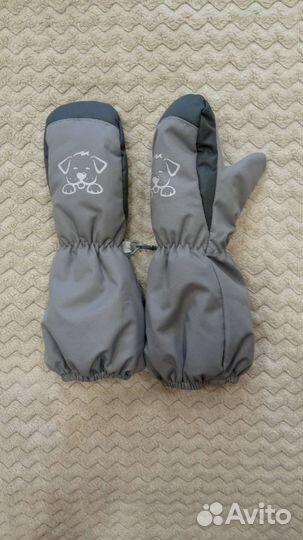 Варежки-краги непромокаемые