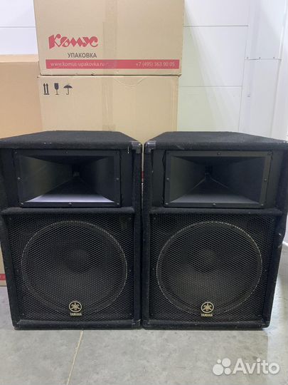 Акустические колонки yamaha S 115 V