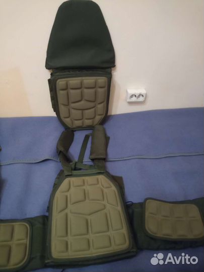 Бронежилет плитник