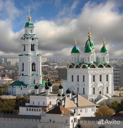 Картина. Астраханский Кремль