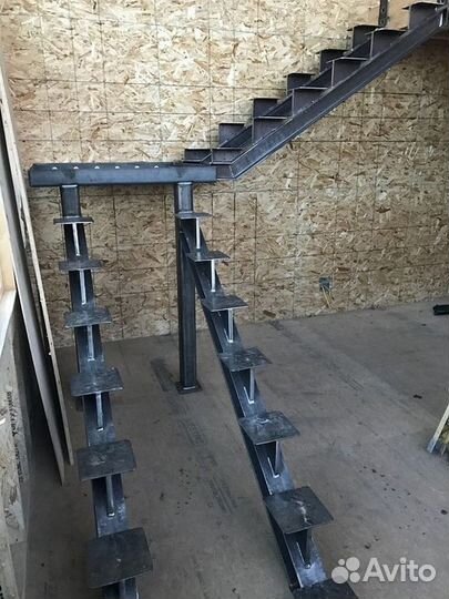 Изготовление лестниц