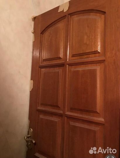 Дверь входная деревянная дубовая