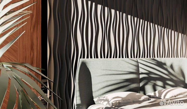 Декоративная гипсовая плитка