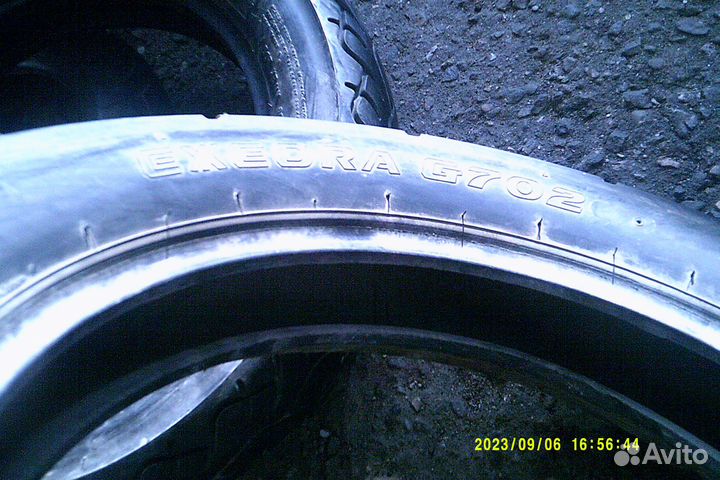 140 90 R16 - 1 мота шина Bridgestone Exedra G702