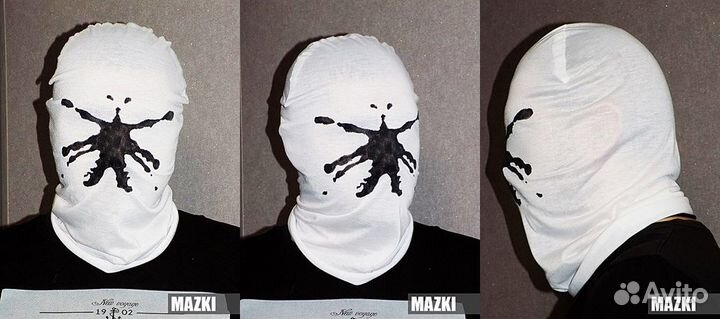 Морф маски в стиле Роршах / Rorschach