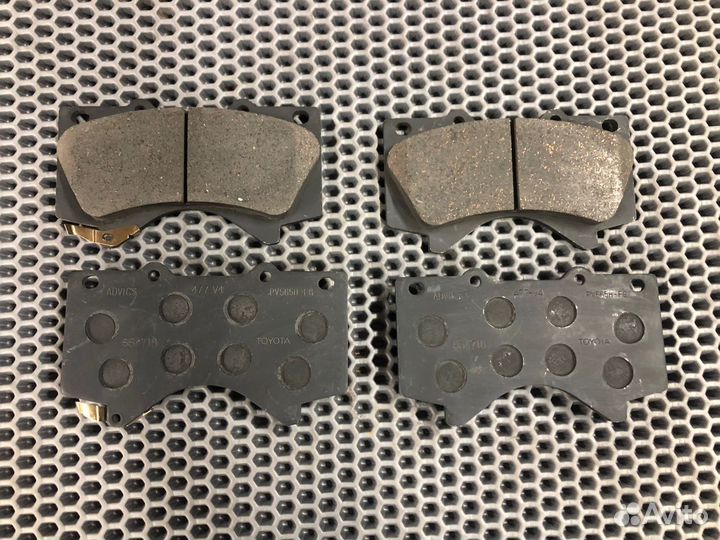 Тормозные колодки toyota land cruiser 200