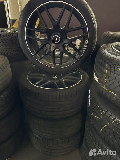 Диски мерседес r20 w222 w217 s63 amg