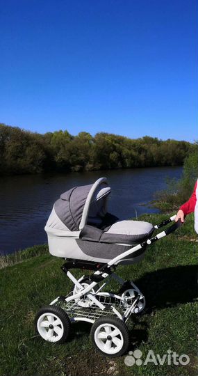 Коляска 2 в 1