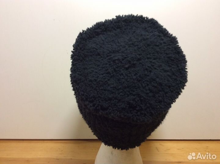 Авторская кубанка из микрофибры, р 55-58, арт 237