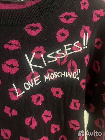 Платье Love Moschino