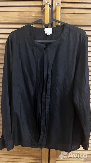 Блузка шелковая винтаж