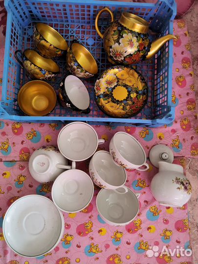 Посуда СССР