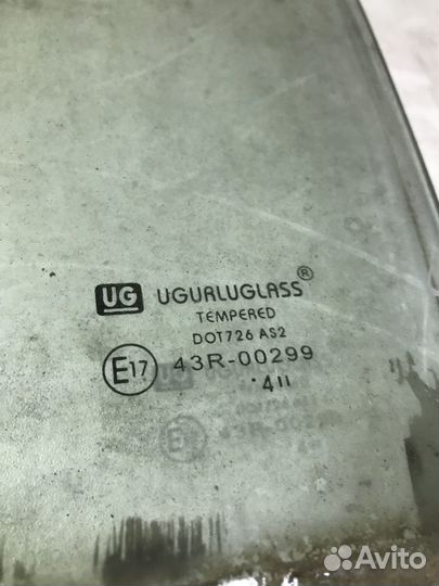 Стекло переднее левое Nissan Terrano 2