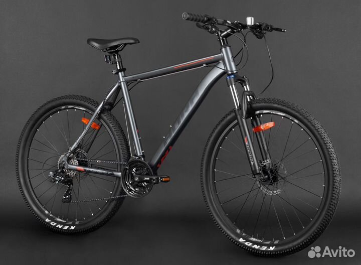 Велосипед horh forest FHD 7.1 27.5 (2023) Grey-Ora