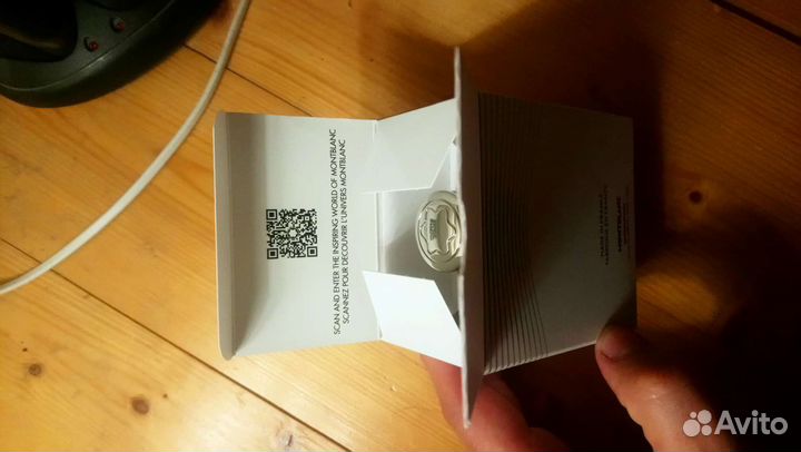 Туалетная вода montblanc legend spirit