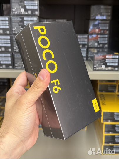 Xiaomi Poco F6, 12/512 ГБ