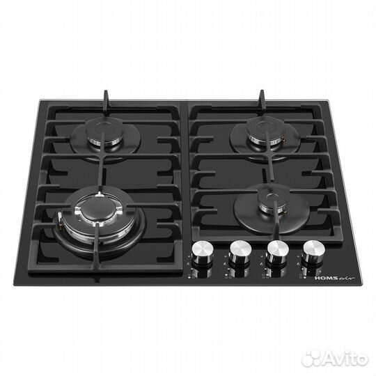 Газовая варочная панель homsair HGG646BK