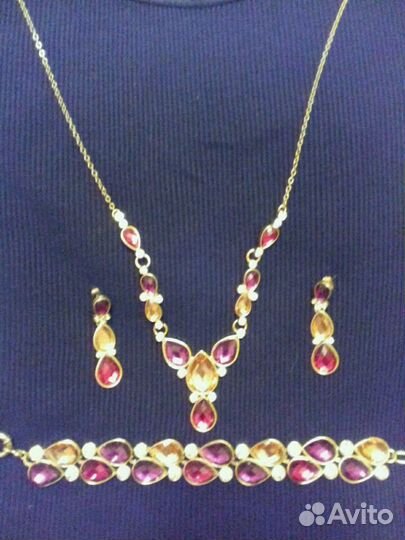 Комплект бижутерии