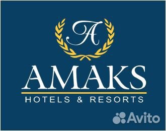 Официант шведской линии