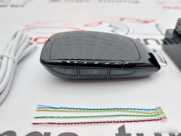 Смарт ключ Changan стиль Mercedes черный