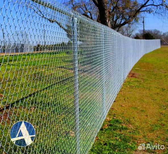 Сетка рабица 50х50 высота 1.5 м (оптом)