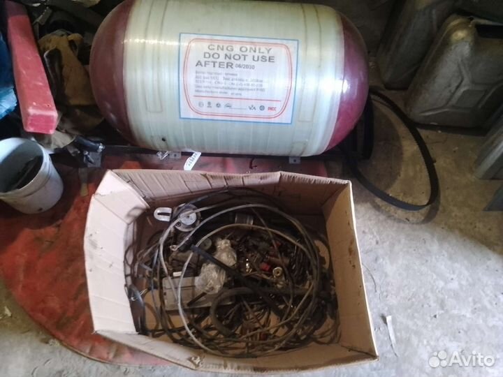 Комплект гбо метан