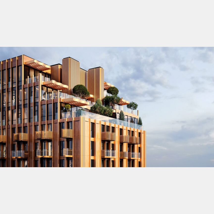 2-к. квартира, 74 м², 18/23 эт.