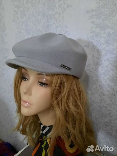 Шляпа фетровая женская