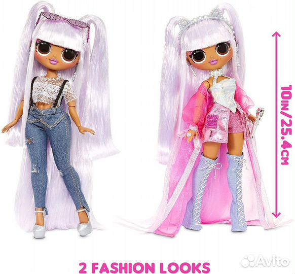 Кукла L.O.L. Surprise O.M.G. Remix Kitty K