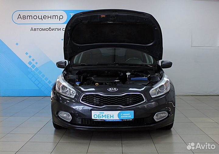 Kia Ceed 1.6 AT, 2012, 191 569 км