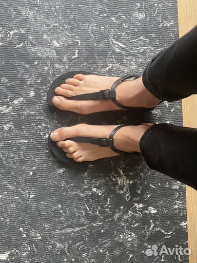 Сандалии ipanеma черные