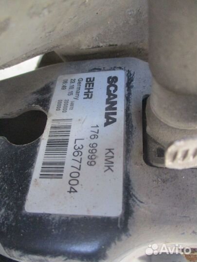 Радиаторная группа в сборе Scania 1769999