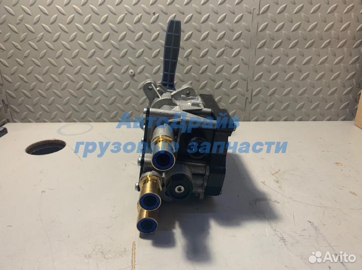 Кран управления пневмоподвеской прицепа etasc 2-х