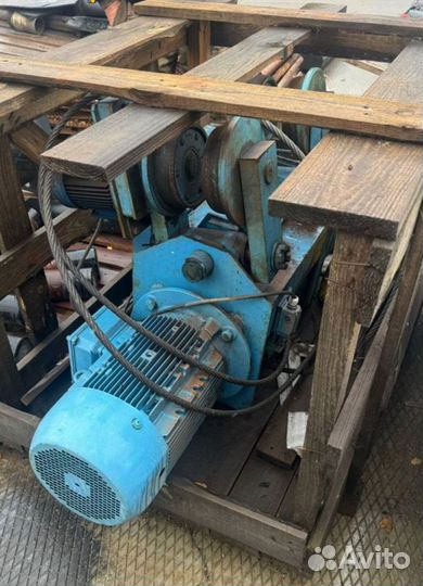 Тельфер 3.2 Свой парк транспорта