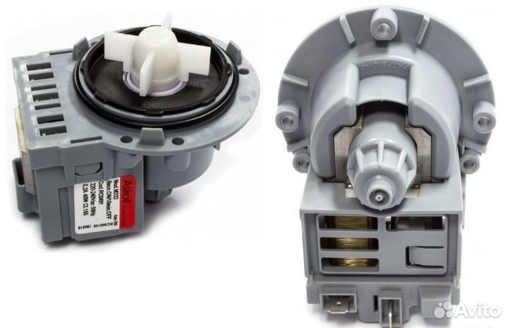 Насос, помпа для стиральной машины