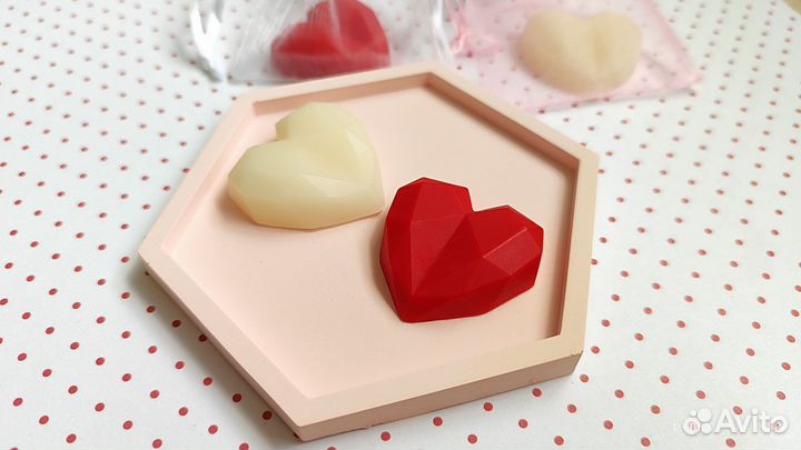 Аромасаше сердце